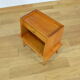 Pair of feet compas side tables - 1950