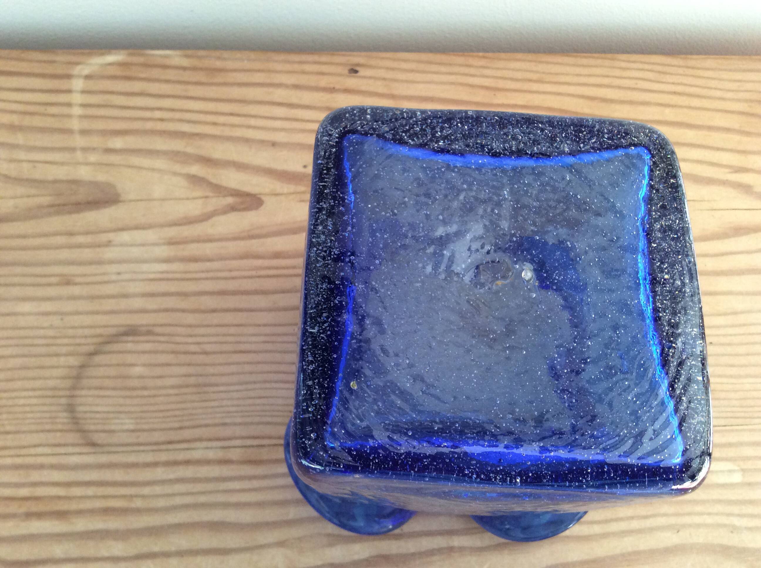 Vase bullé