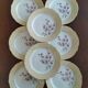 8 assiettes plates K&G Lunéville