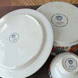 Villeroy & Boch dinner service – Acapulco model (1970s, blue stamp)