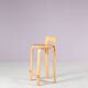 1960s “K65” Stool by Alvar Aalto for Artek, Finland