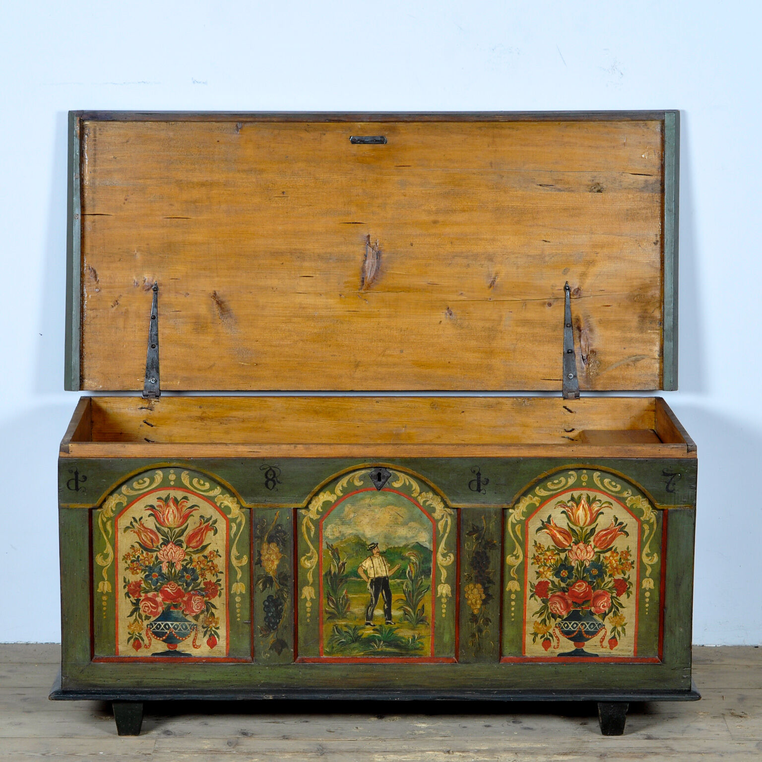 Wedding Chest From 1817