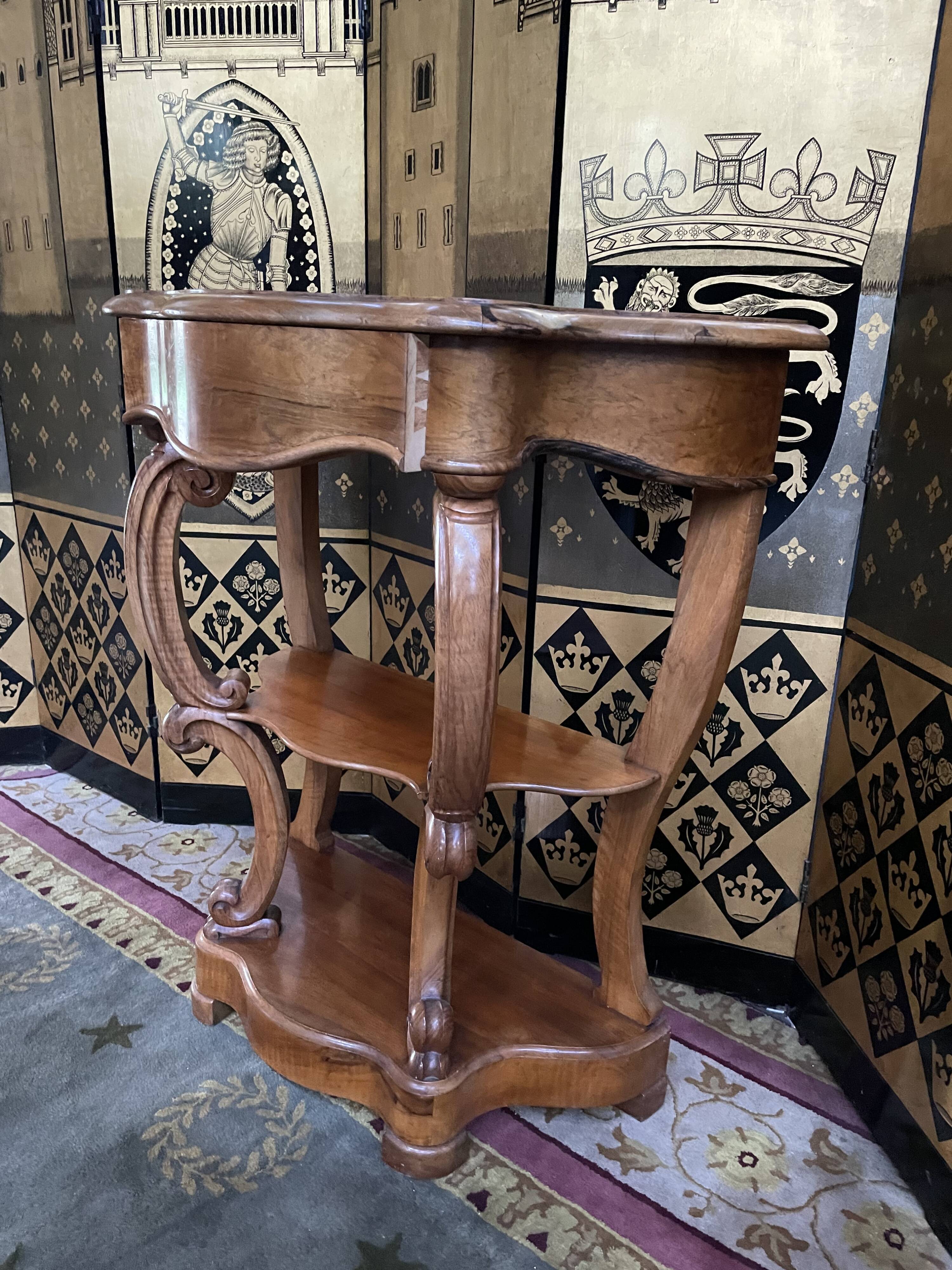 Entrance console in knot Napoleon III