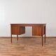 Mid-Century Danish Teak Desk, 1960s.
