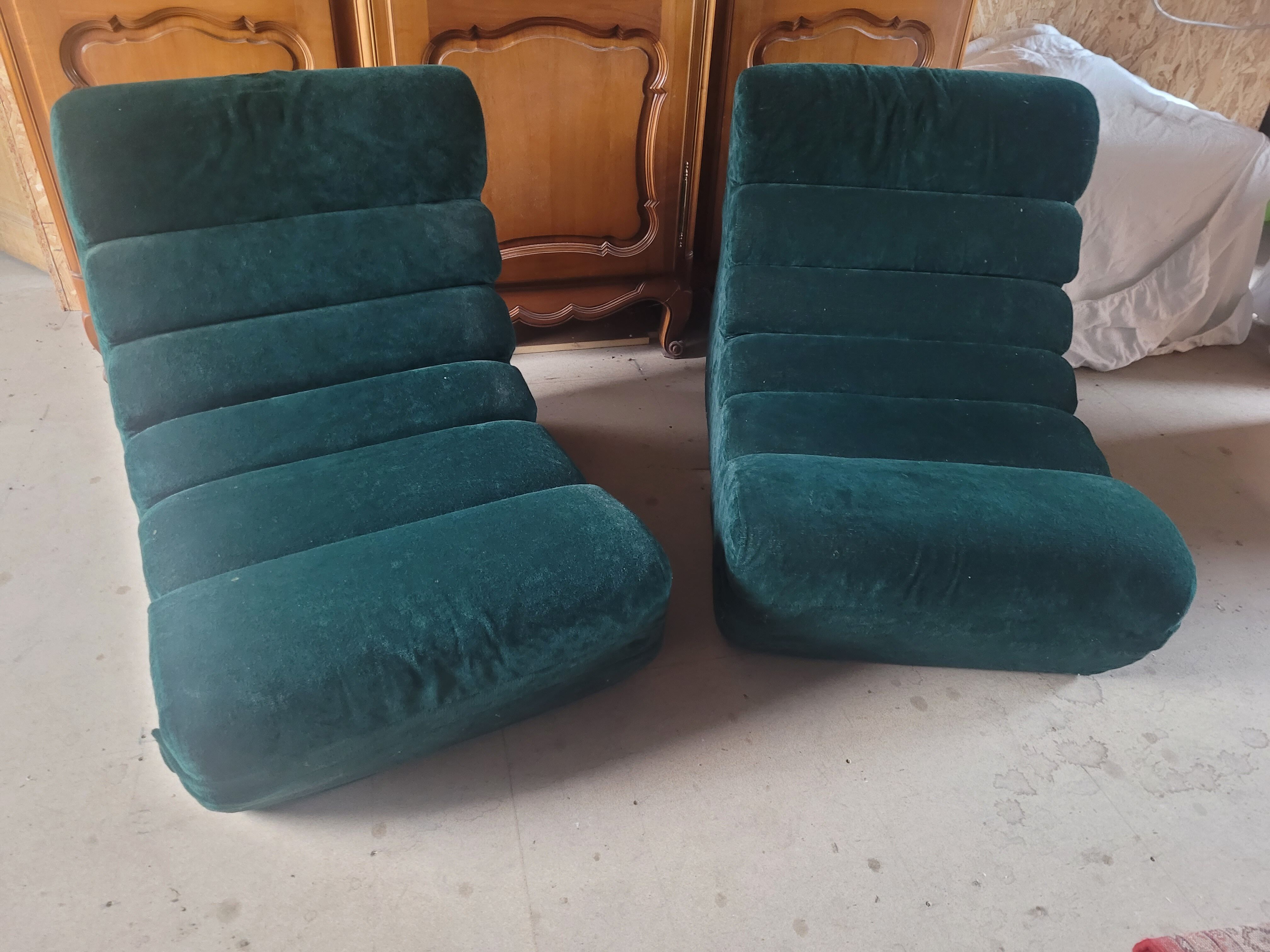 Pair of drivers from the 70s