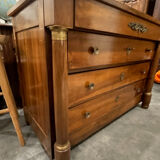 Empire period commode