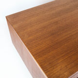 Desk in teak designed by Omann Junior from the 1960s