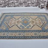 Oushak Handknotted Area Carpet sku 3033