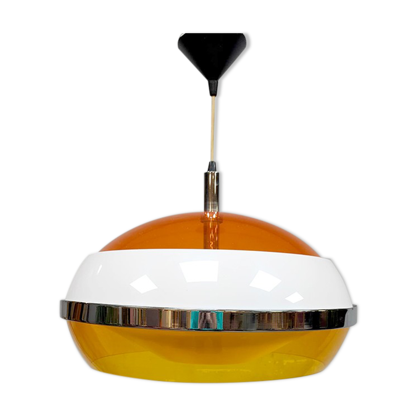 Suspension vintage design space age