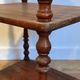 Three-Tier Shelf in Pitch Pine with Turned Columns and Spindles. Work