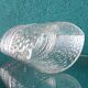 Vintage Structured Glass Vase by Willem Heesen for Leerdam Glass Factory