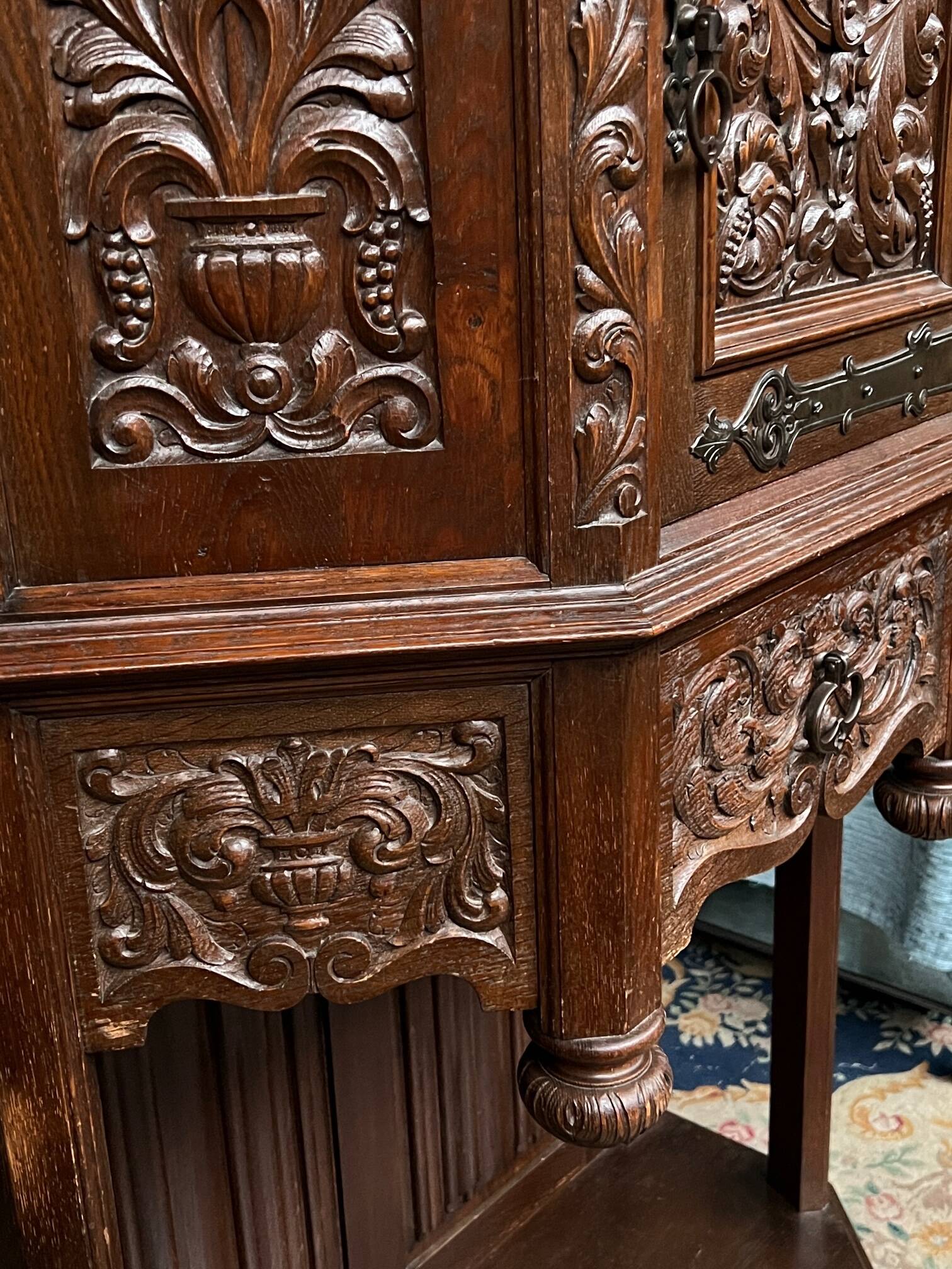 Renaissance style cabinet.