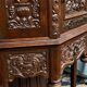 Renaissance style cabinet.