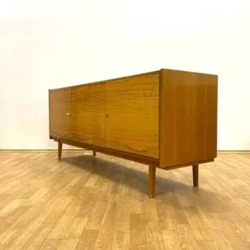 Buffet de style tchèque, années 1960
