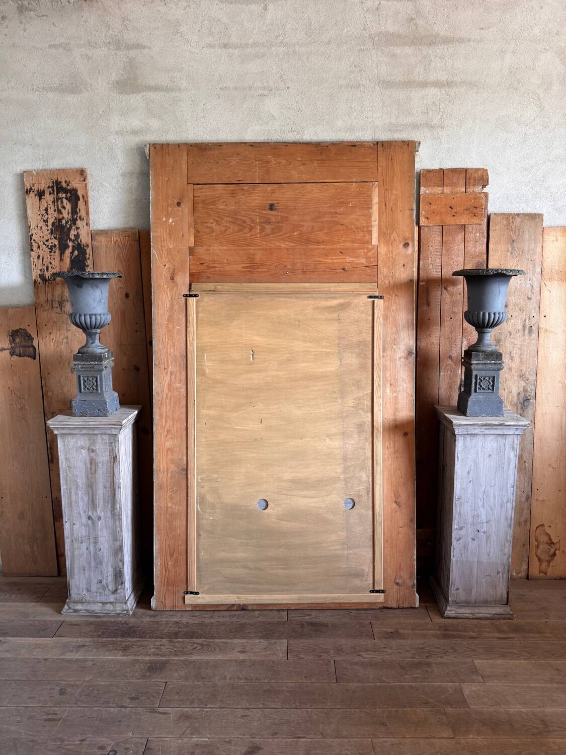 Large trumeau mirror from a château