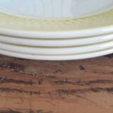 set of 4 dessert plates