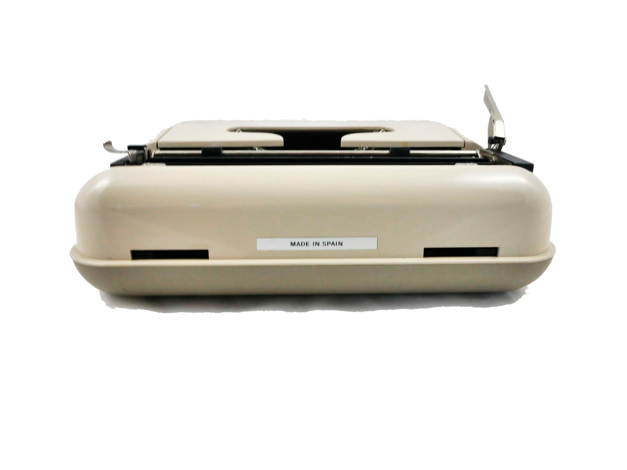 Machine à écrire underwood 319 beige vintage