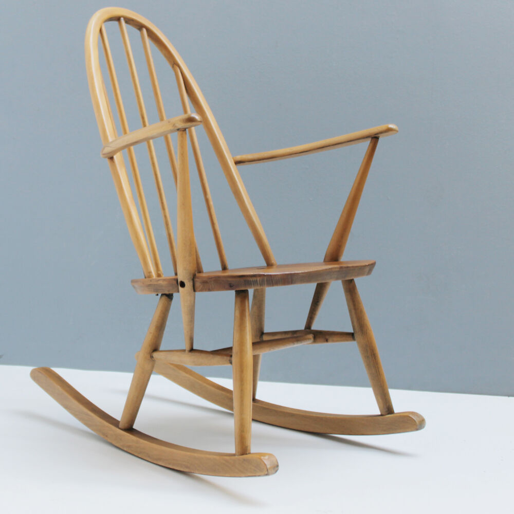 Rocking-chair by Lucian Ercolani for Ercol