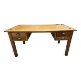 Bureau d'administration ancien en chêne