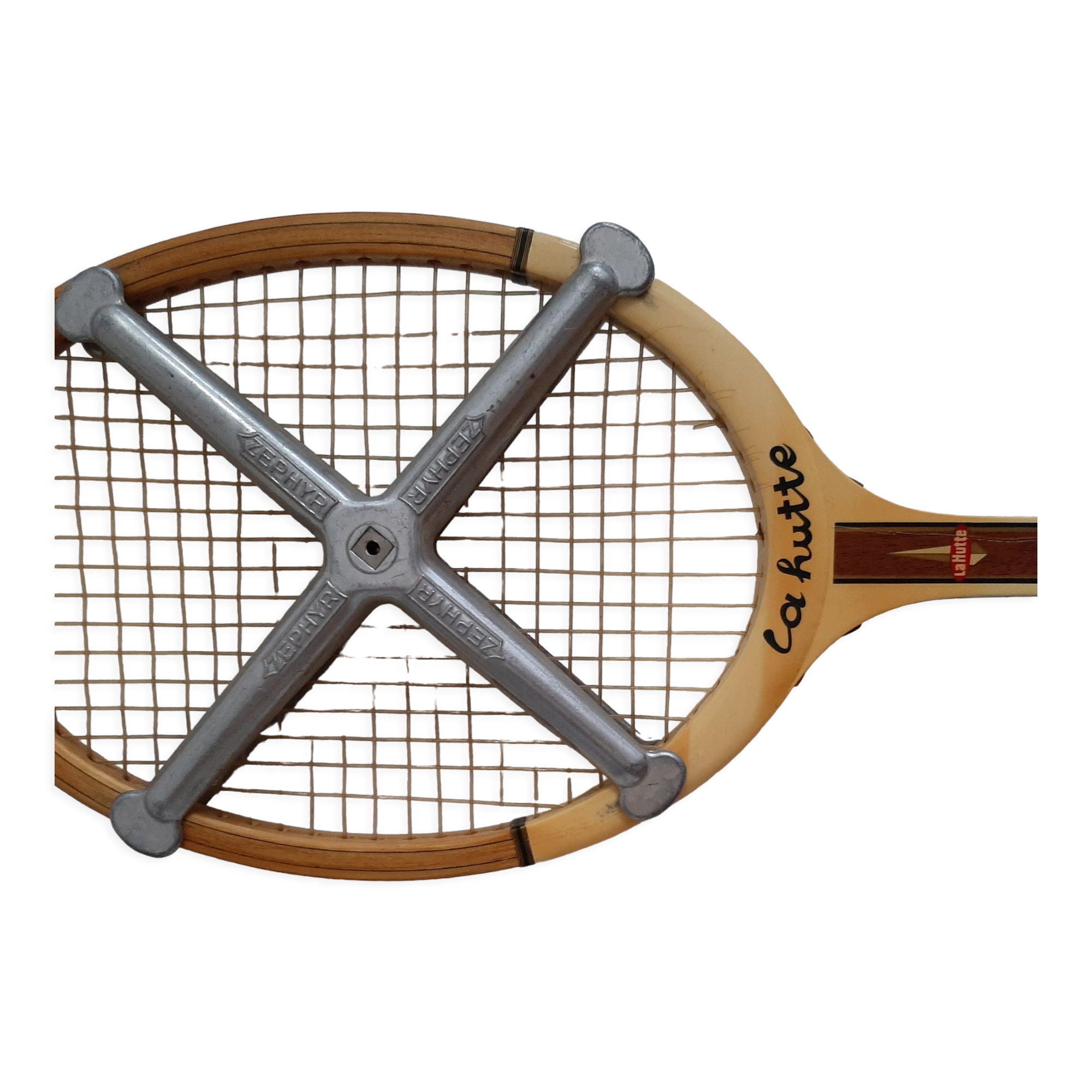 Set of 2 vintage wooden tennis rackets