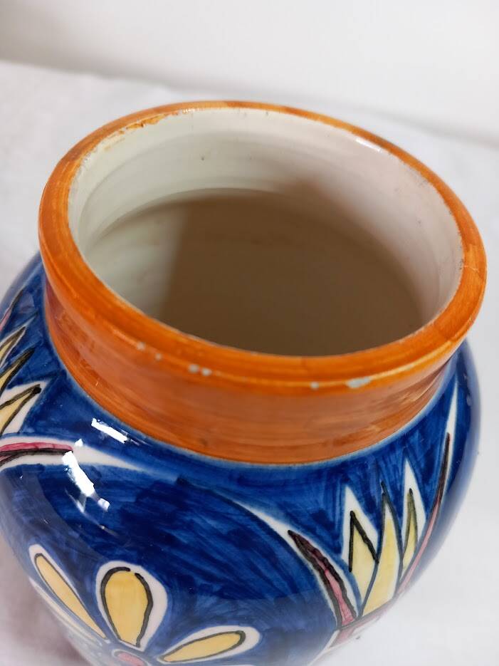 Antique vase from Vallauris