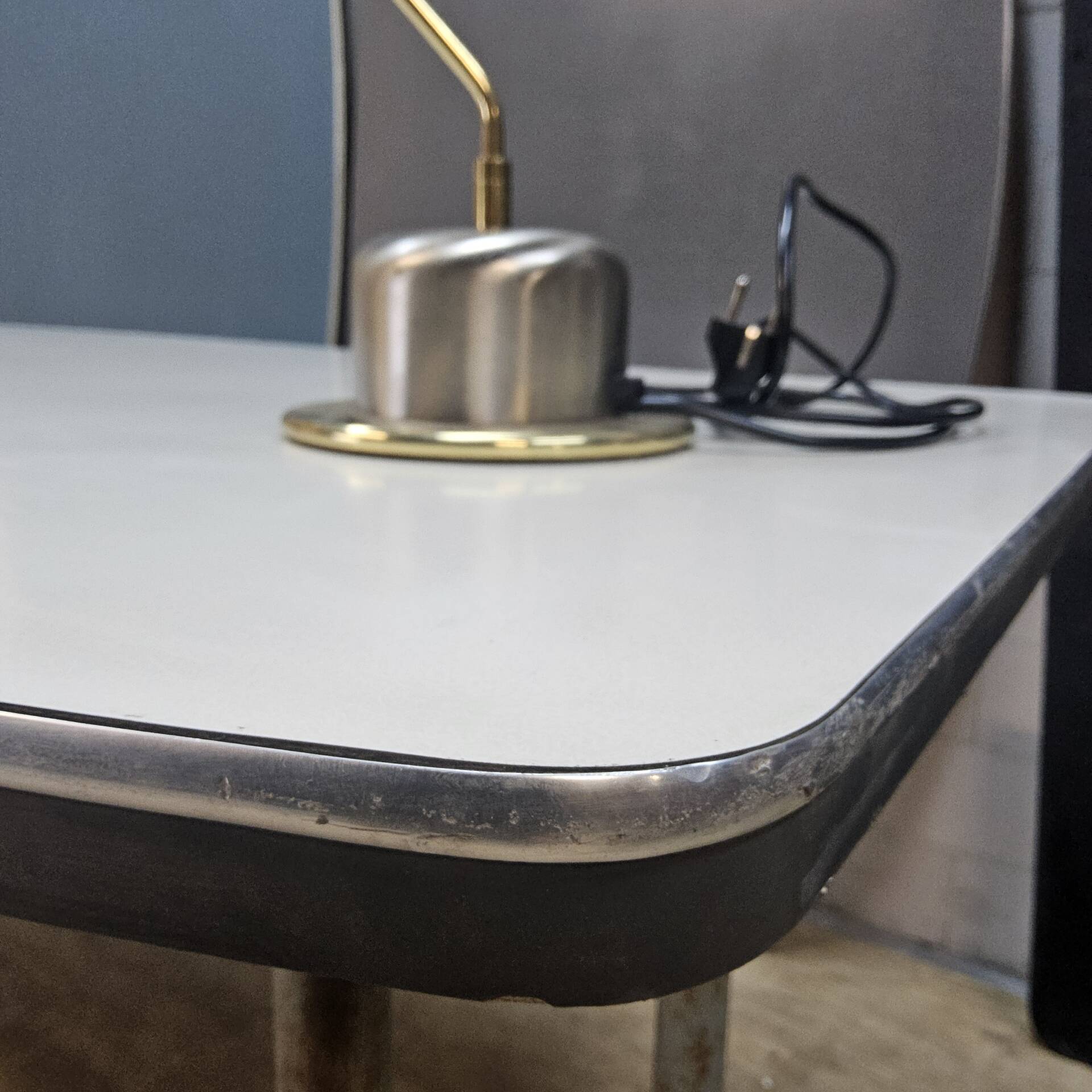 Vintage (50s) industrial tables / tabletops (Gispen style)
