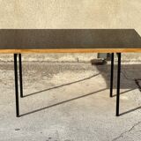 Desk, table Florence Knoll Top in Formica 1960