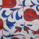 Vintage hand-embroidered tablecloth 109x189 cm