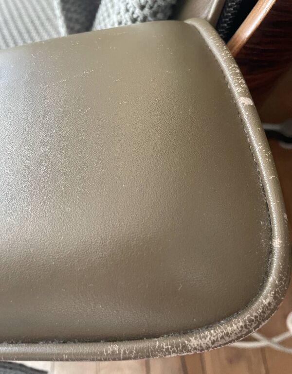 Fauteuil lounge chair Eames 1974