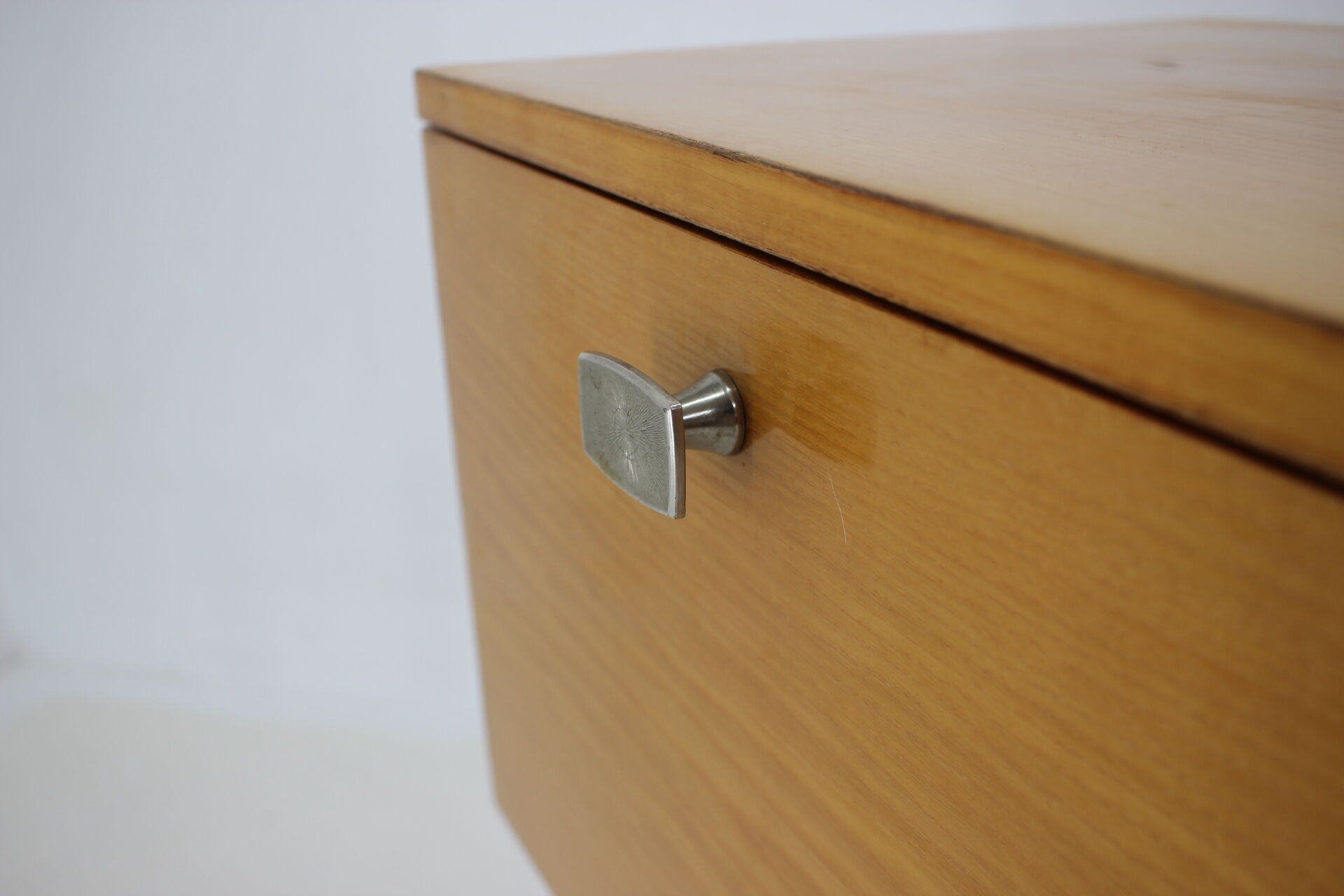 1970s Pair of  Bedside Tables by UP Zavody, Czechoslovakia