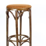 Thonet Design Bentwood Bar Stools No. 73 By Ton