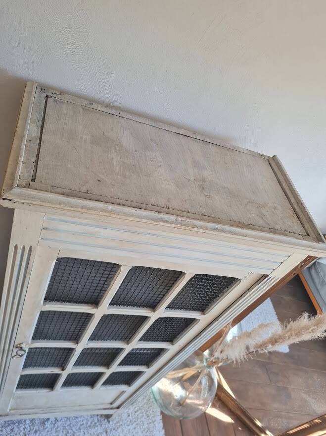 Antique Parisian wardrobe