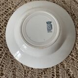 Ancienne assiette creuse St Amand, Modèle "Prima"