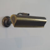 Brass wall lamp 1970
