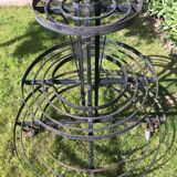 Ironworks plant holder