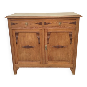 buffet vintage style - art