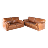 Roche Bobois leather sofa