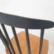 Set of two spindle back chairs, The Netherlands 1960's