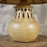 Lampe en grès Thierry et Chantal Robert