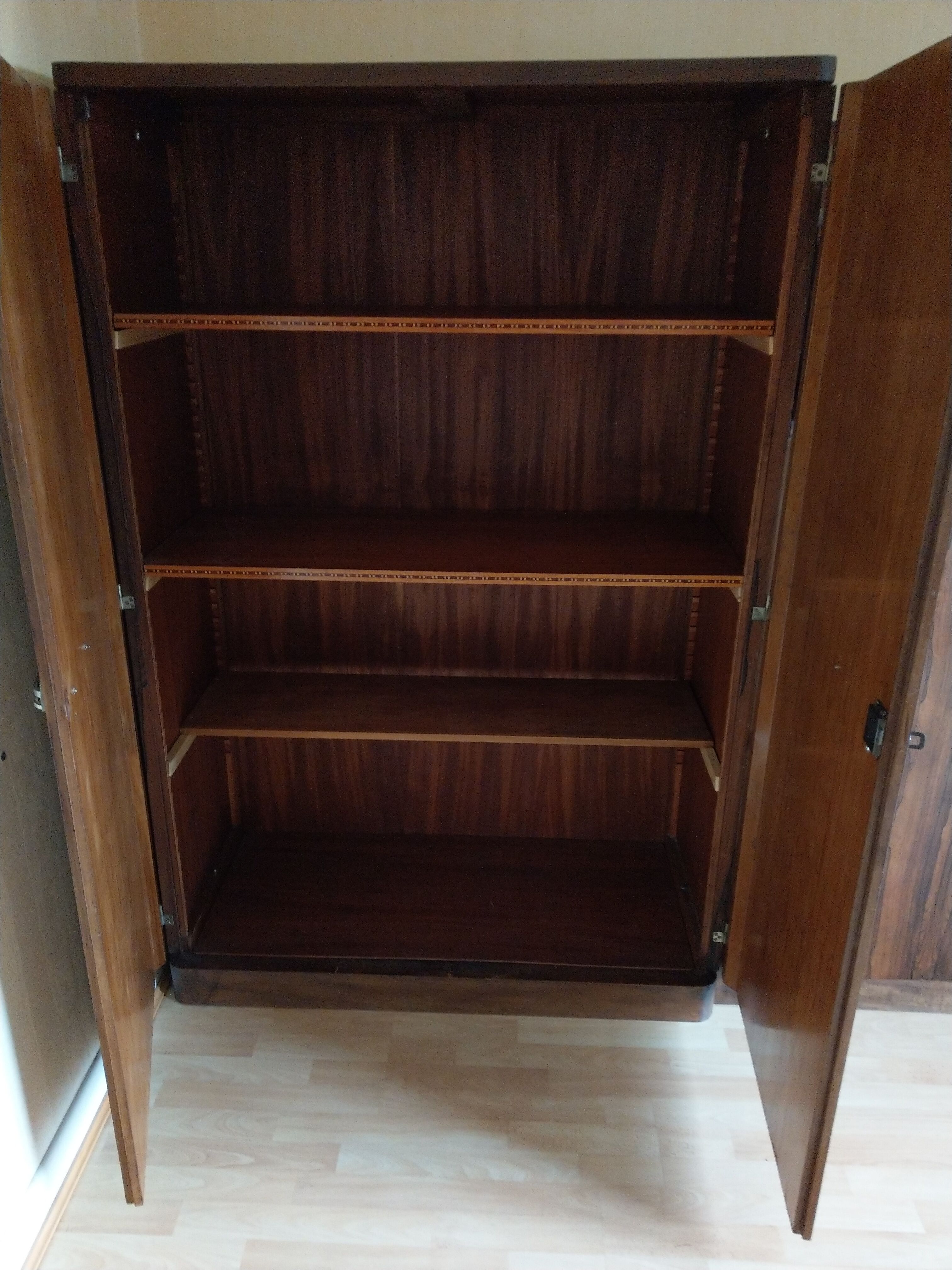 Art Deco wardrobe