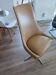 Light brown skai chair