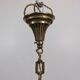Circular bronze lantern