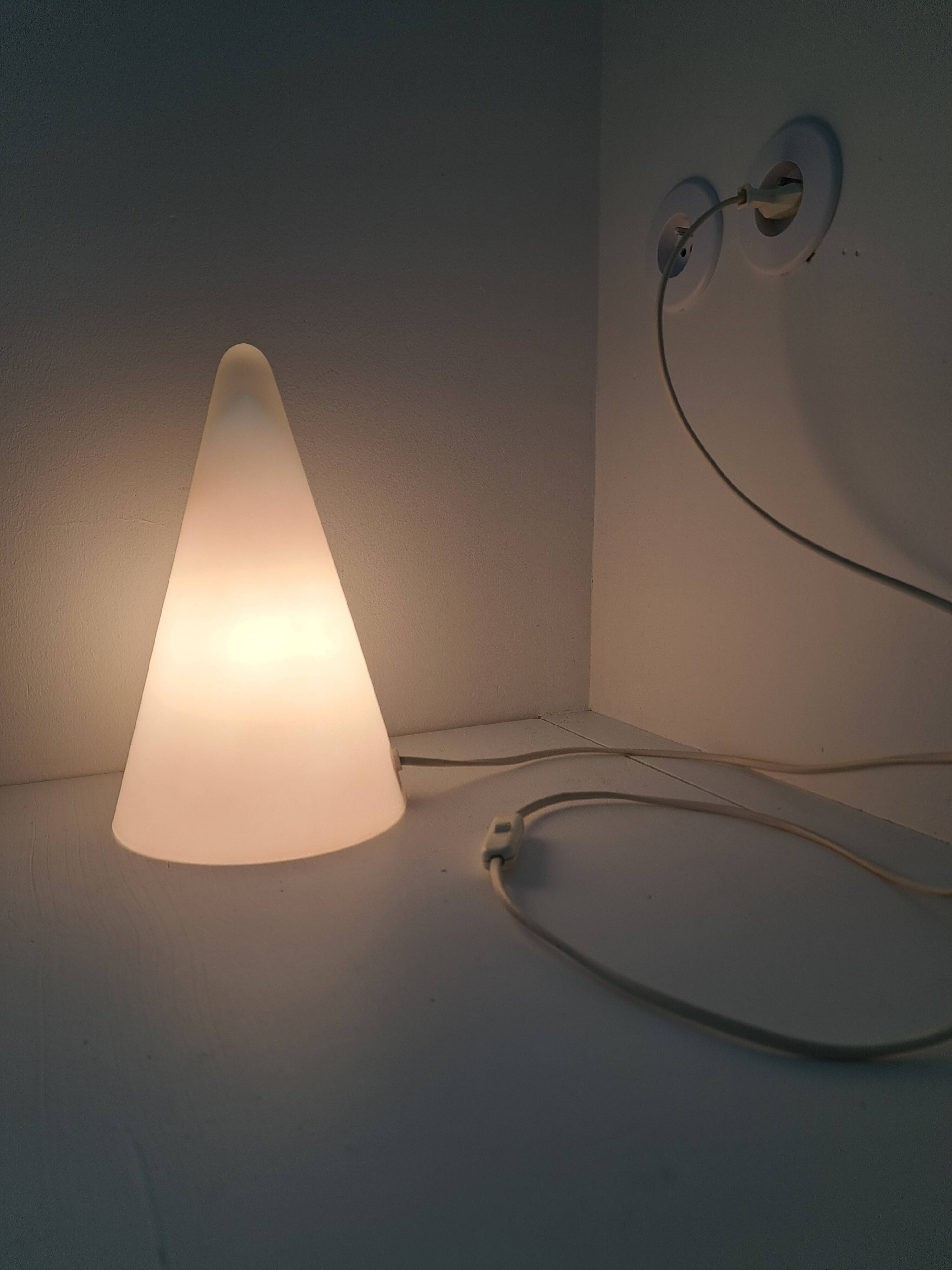 Vintage Teepee night light bedside lamp by SCE 1980s