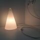 Vintage Teepee night light bedside lamp by SCE 1980s