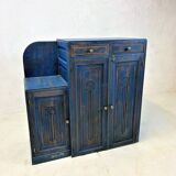 Blue vintage furniture