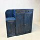 Blue vintage furniture