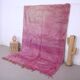 Tapis marocain vintage violet 197 x 296 cm - Tapis en laine berbère - Tapis fait main