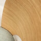 Chaises de salle à manger en chêne naturel, lot de 2/4/6/8, pour salle à manger, restaurants (HoReCa), bureau