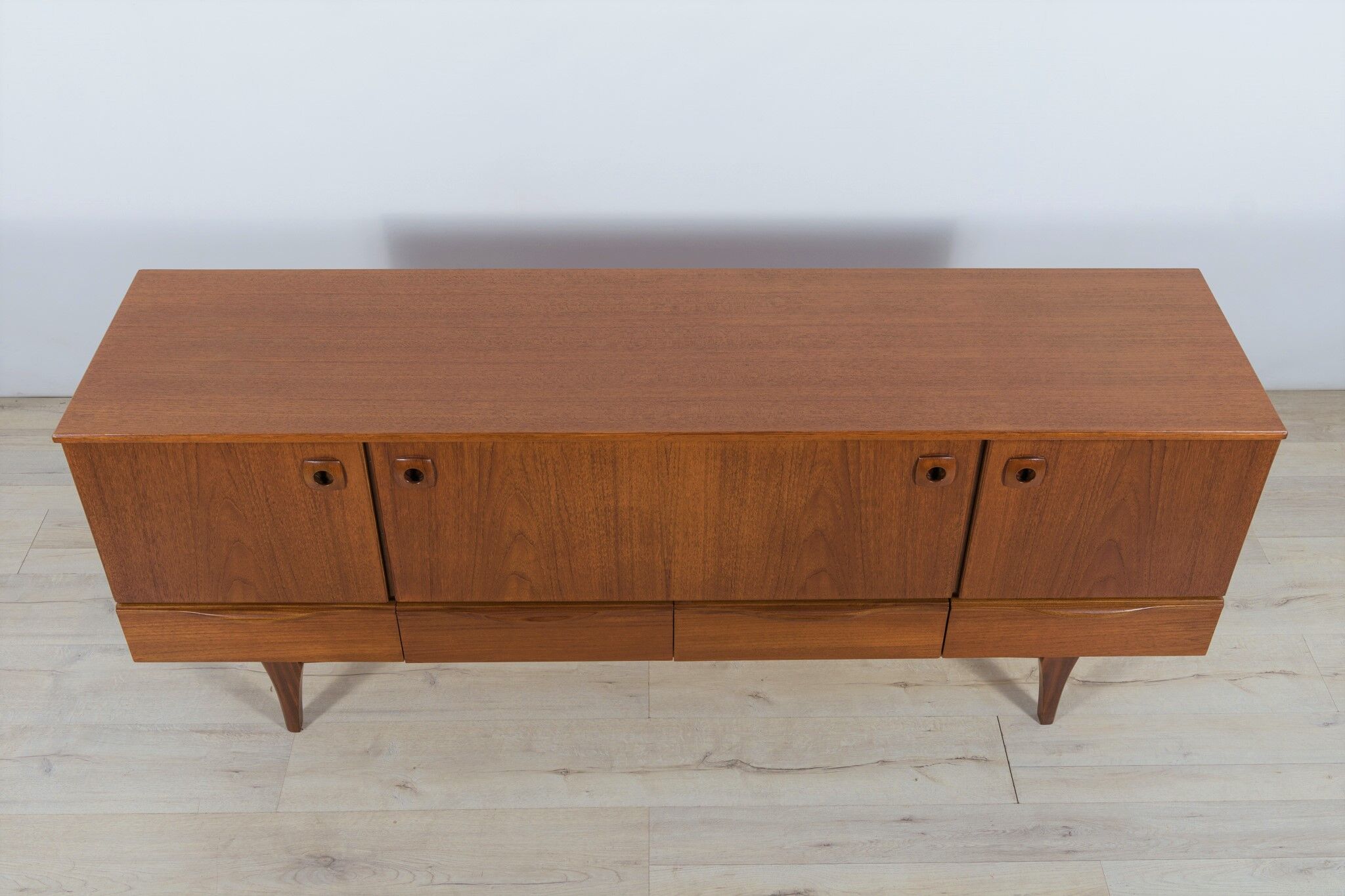 Mid-Century British Teak Sideboard, 1960s