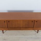 Mid-Century British Teak Sideboard, 1960s